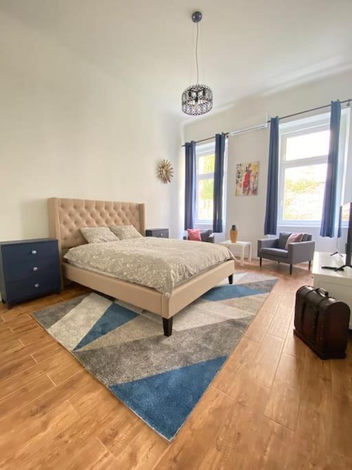 Raday Street, Spacious, Modern Apartment Budapeste Exterior foto